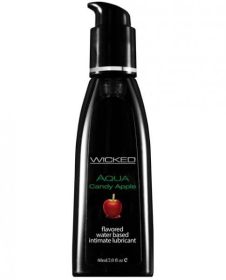 Wicked Aqua Lubricant Candy Apple 2oz