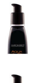 Wicked Aqua Heat Sensation Lubricant 2oz