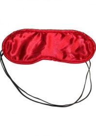 Sex & Mischief Satin Red Blindfold