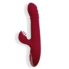 Luna: Heated Thrusting Dildo, Sex Toy & Massager For Women