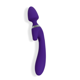 Vesta: Dual-Head Magic Wand Vibrator, Dildo