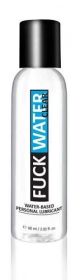 F*ck Water Clear H2O Water Based Lubricant 2oz (SKU: FWC2)