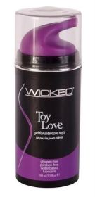 Wicked Toy Love Gel For Toys 3.3oz (SKU: WIC017)