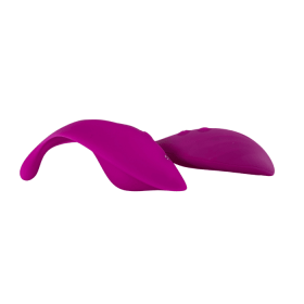 Diana: Remote Control Rechargeable Clit Vibrator (Color: Purple)